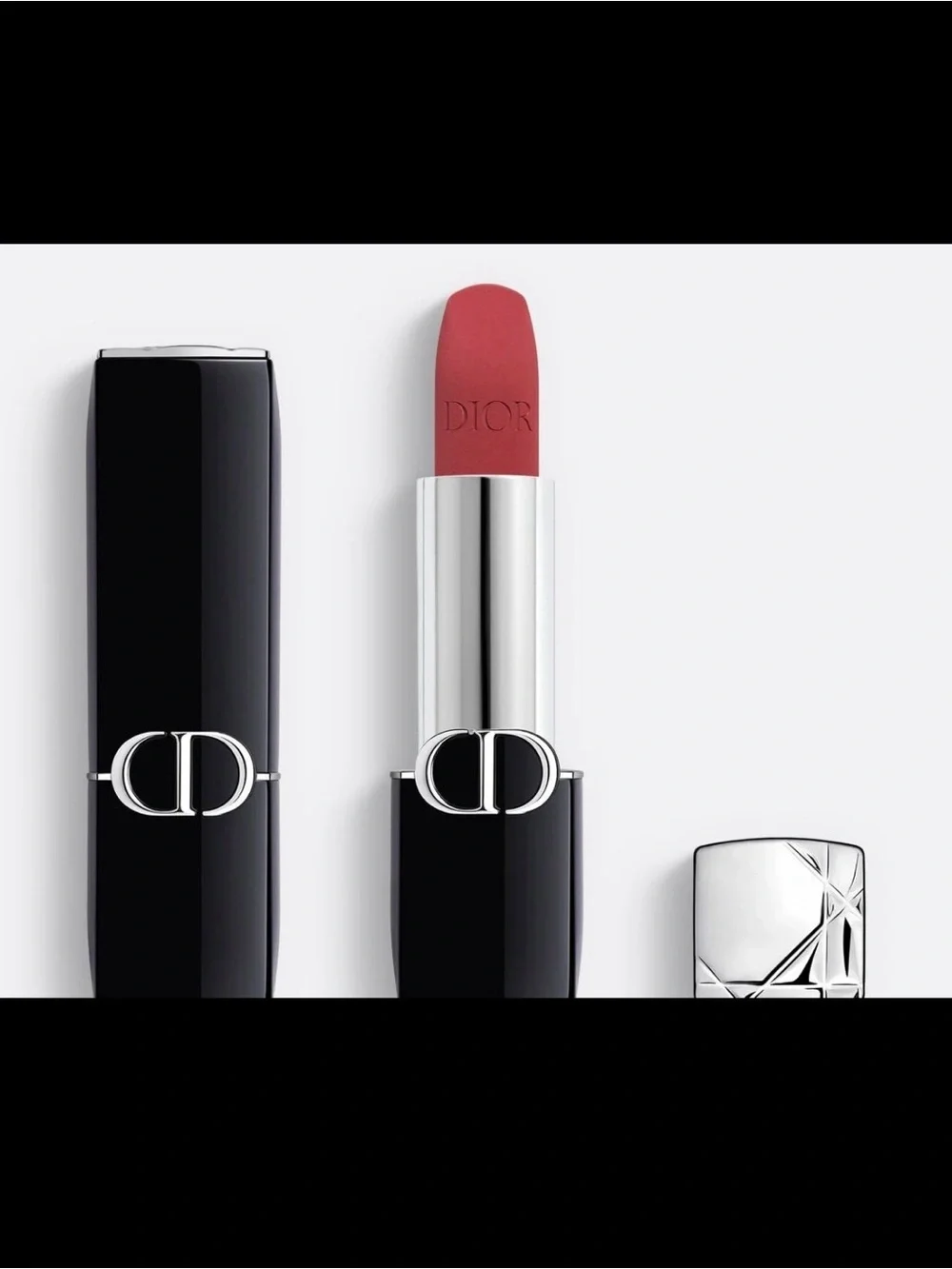 Dior Lipstick in Bright Coral-Pink New